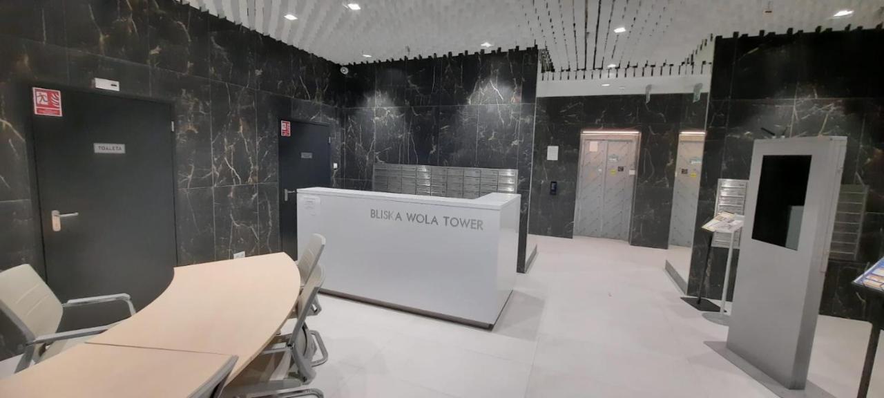 ורשה Kasprzaka 29 Wola Tower Expo By Perfect Apart מראה חיצוני תמונה