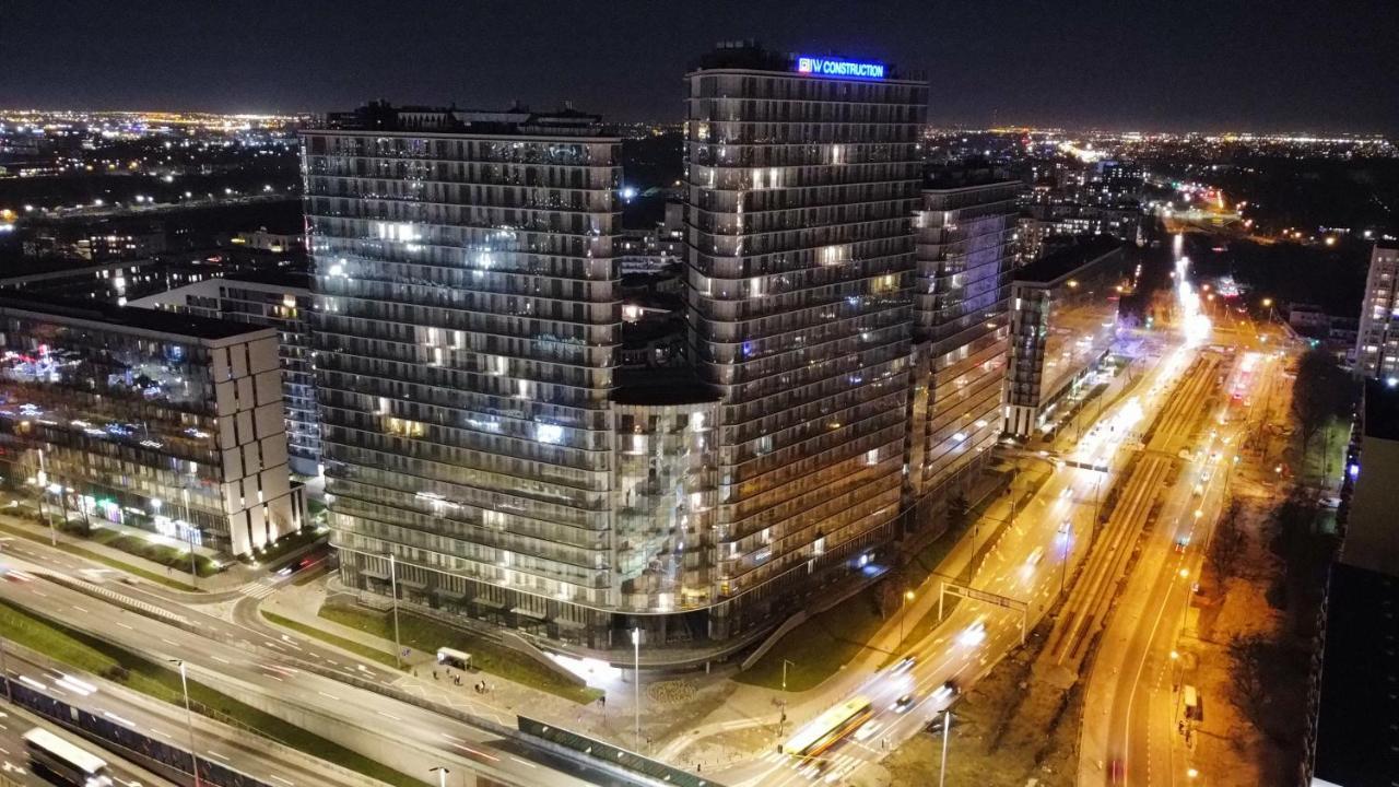 ורשה Kasprzaka 29 Wola Tower Expo By Perfect Apart מראה חיצוני תמונה