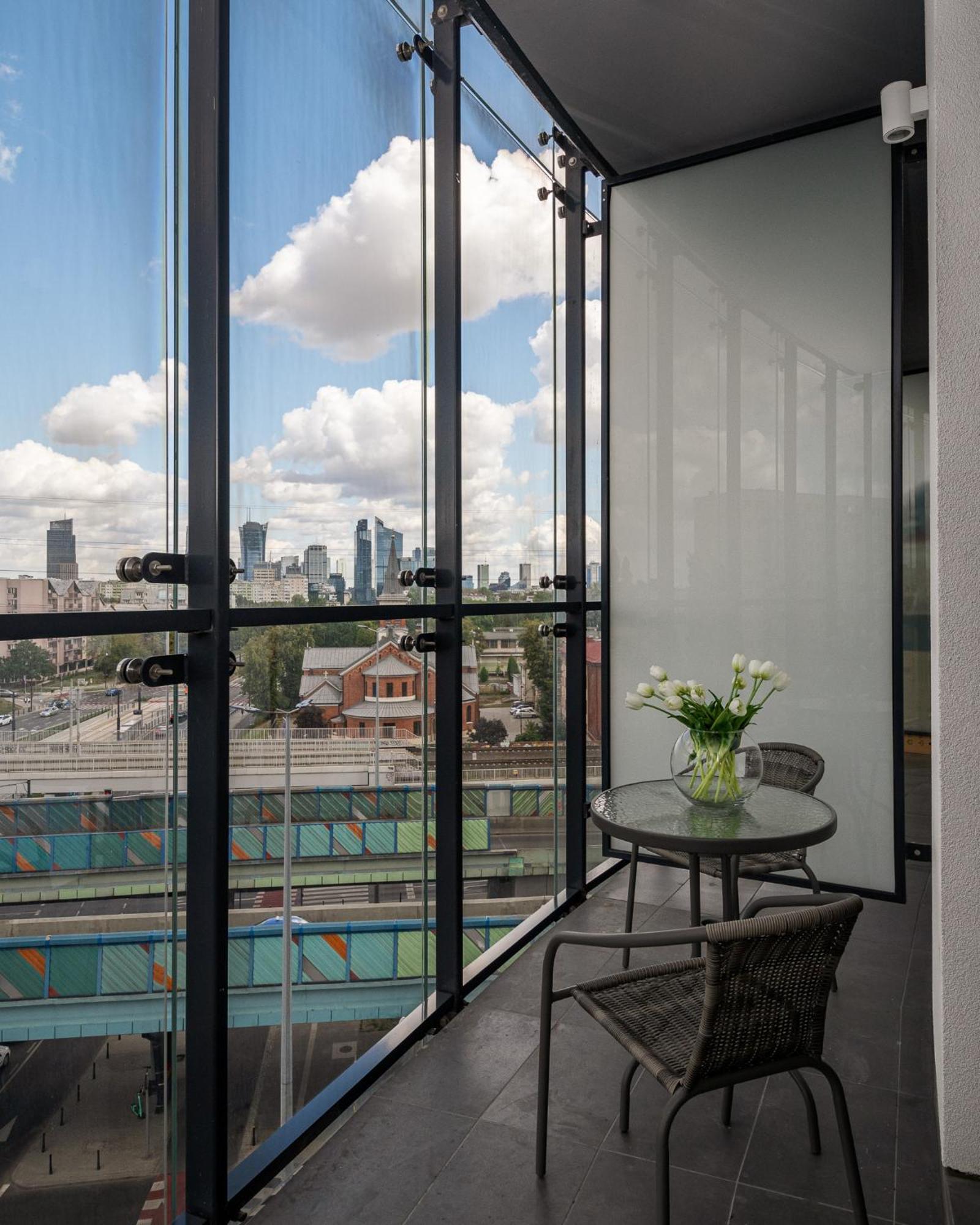 ורשה Kasprzaka 29 Wola Tower Expo By Perfect Apart מראה חיצוני תמונה
